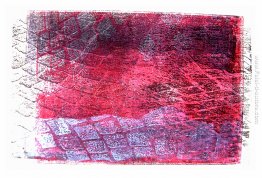 Pavement - Red ciottoli mescolati con il colore bianco