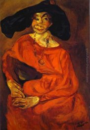 Donna in rosso
