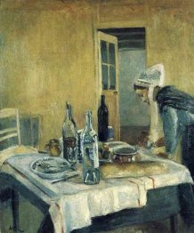 La cameriera
