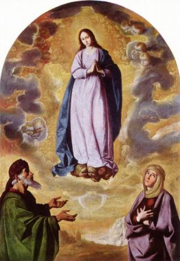 L'Immacolata Concezione con San Gioacchino e Sant'Anna