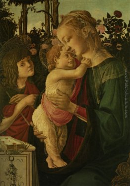 La Madonna col Bambino con San Giovanni Battista
