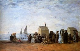 La spiaggia di Trouville