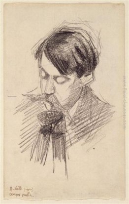 Ritratto di Enrico Viel, un amico del pittore Fernand Léger