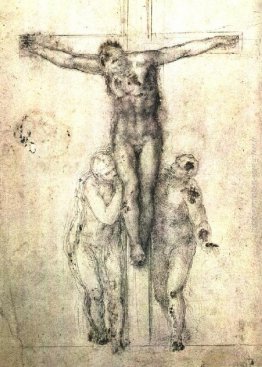 Studio di "Cristo in croce tra la Vergine e San Giovanni Evangel