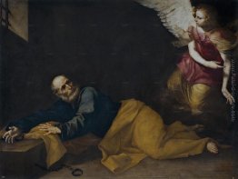 S. Pietro liberato da un angelo
