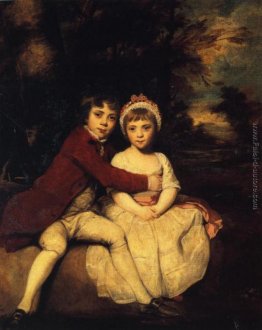 John Parker e sua sorella Teresa