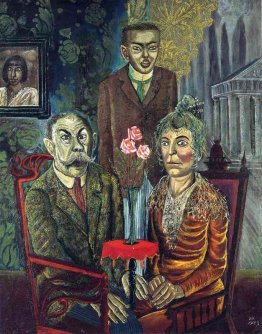 La famiglia del pittore Adalbert Trillhaase