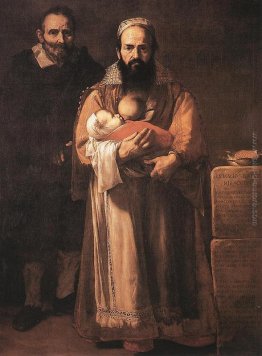Magdalena Ventura con il marito e figlio