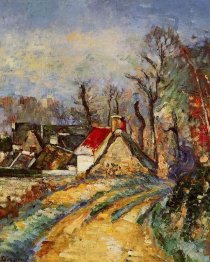La curva della strada di Auvers