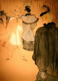 La Goulue e Paul Lescaut