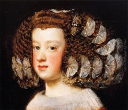 L'infanta Maria Teresa, figlia di Filippo IV di Spagna