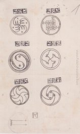 Disegni per spille d'argento