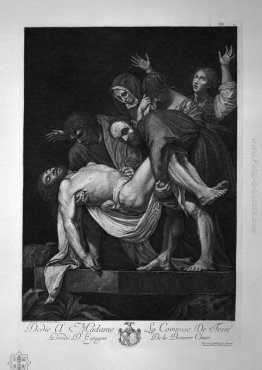 La Deposizione di Michelangelo da Caravaggio