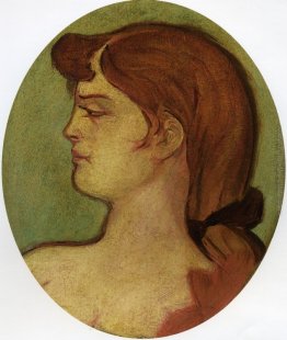 Ritratto di una donna della Camera sulla Rue d'Amboise