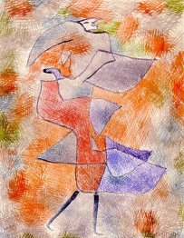 Diana nel vento d'autunno