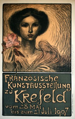Franzosische Kunstausstellung zu Krefeld
