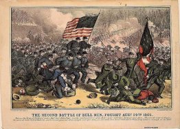 La seconda battaglia di Bull Run, combattuto Augt. 29 1862