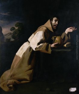 San Francesco in meditazione