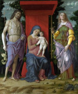 Madonna con S. Maria Maddalena e San Giovanni Battista