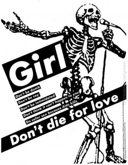 Untitled (Girl, Non morire per amore)