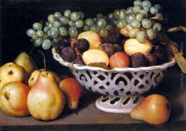 Maiolica Canestro di frutta