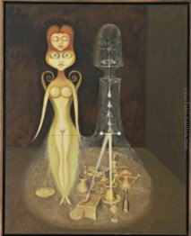 La vita interiore (Nudo e spettrale Still Life)
