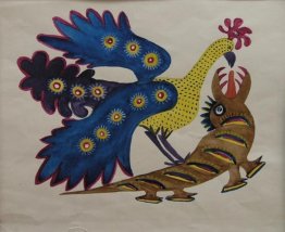 Peacock e coccodrillo