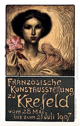 Franzosische Kunstausstellung zu Krefeld
