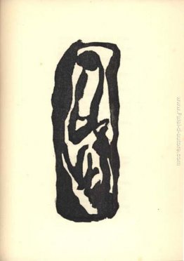 Illustrazione per Tristan Tzara di "Vingt-cinq poèmes"