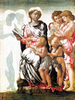 La Vergine e il Bambino con San Giovanni e Angeli (Manchester Ma