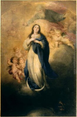 L'Immacolata Concezione con il Padre Eterno