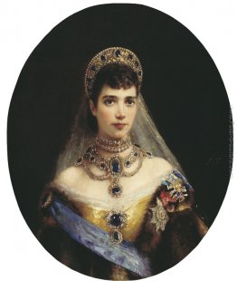 Ritratto di Maria Feodorovna (Dagmar di Danimarca)