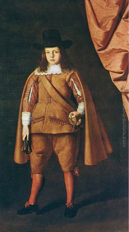 Ritratto di un ragazzo (Il duca di Medinaceli)