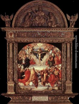 L'adorazione della Santissima Trinità (Landauer Altar)
