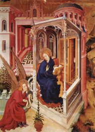L'Annunciazione (da Altare Filippo l'Ardito)