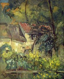 La Casa di Pere Lacroix a Auvers