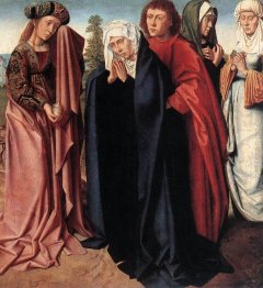 Le pie donne e San Giovanni sul Golgota