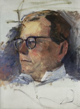 Ritratto di Dmitri Shostakovich