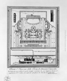 Le antichità romane, t. 1, Piatto XL