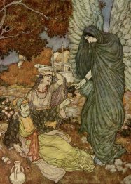 L'Angelo della bevanda delle Tenebre, Il Rubaiyat di Omar Khayya
