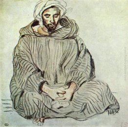 Seduti arabo a Tanger