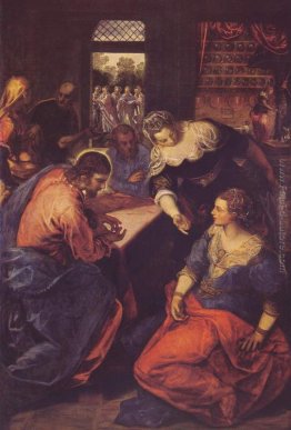 Cristo con Maria e Marta