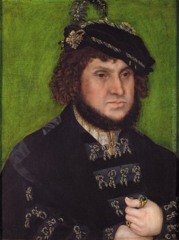 Ritratto del duca Giovanni der Bestandige di Sassonia
