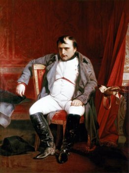 Napoleone Bonaparte abdicò a Fontainebleau