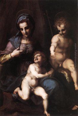 Madonna con Bambino e il San Giovannino