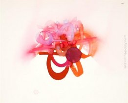 Untitled (Red, arancione e rosa)