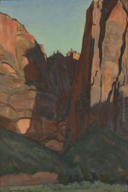 Notch nel Muro, Zion National Park, agosto 1933