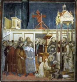 San Francesco d'Assisi Preparare il presepe a Grecchio