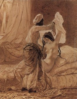 In un harem. "Per Allah dell'Ordine biancheria intima deve esser