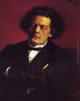 Ritratto del pianista, direttore d'orchestra e compositore Anton